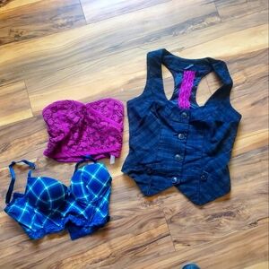 Sexy Schoolgirl Tops Bundle